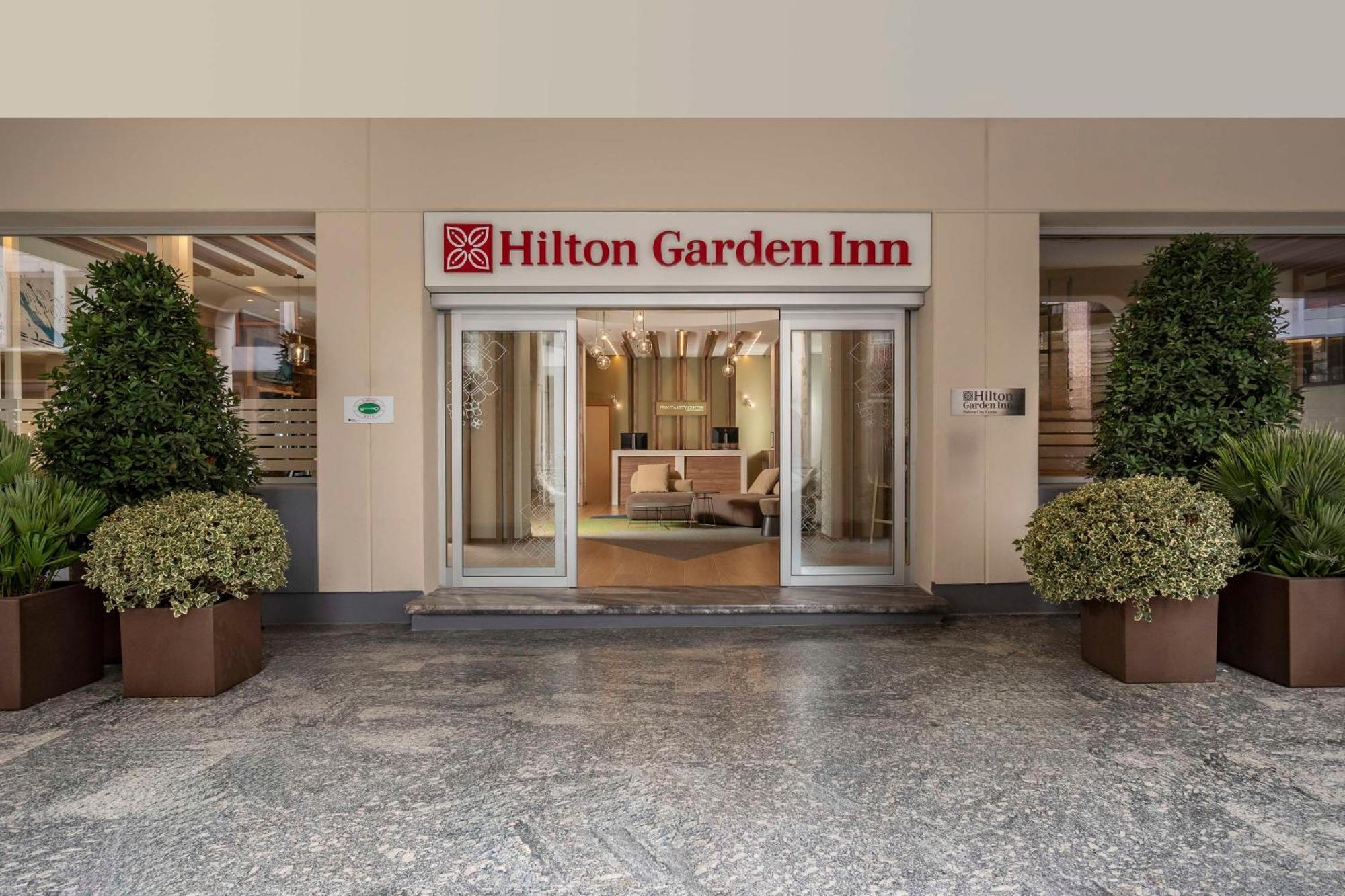 Hilton Garden Inn Padova City Centre Dış mekan fotoğraf