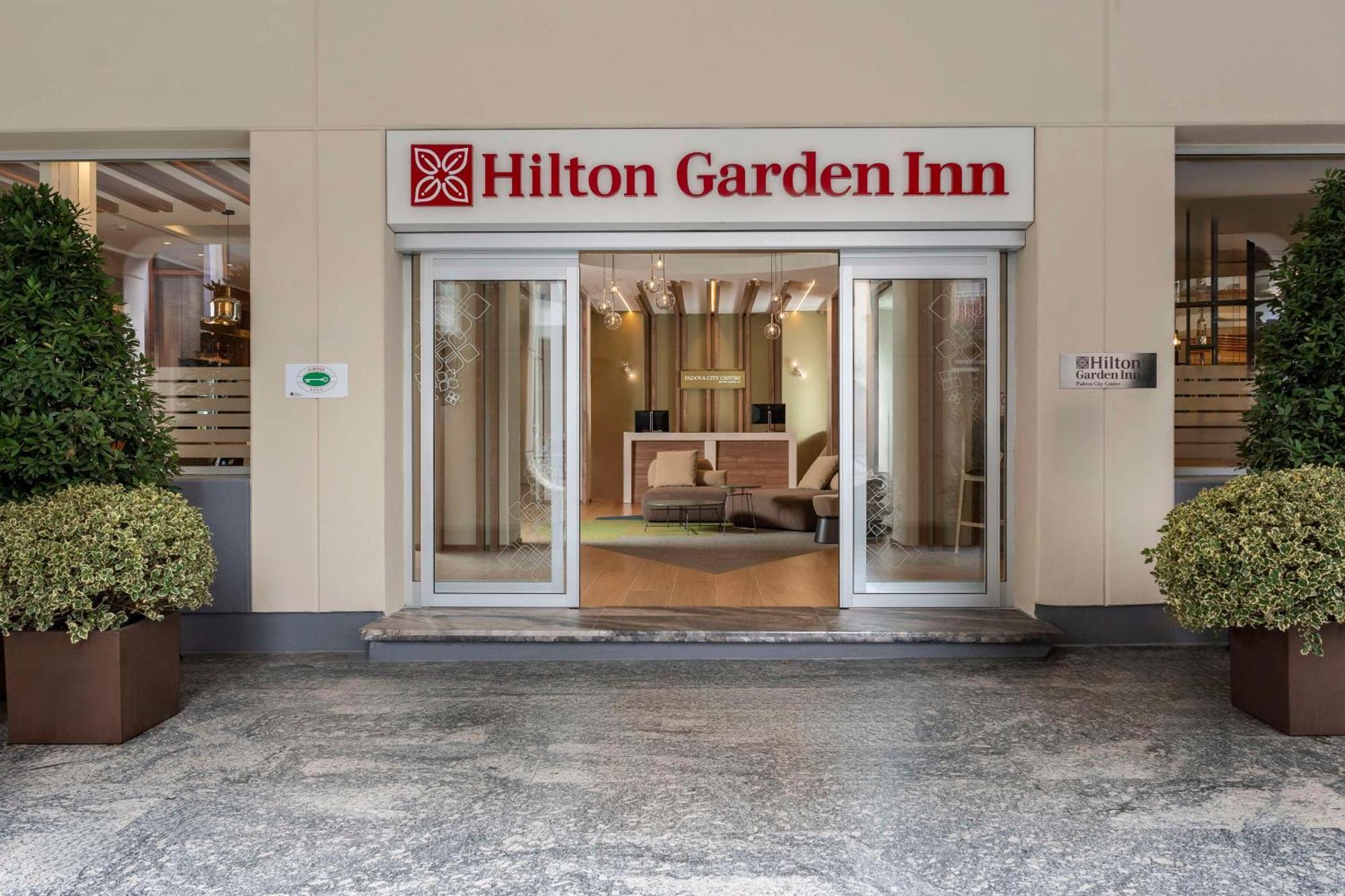 Hilton Garden Inn Padova City Centre Dış mekan fotoğraf